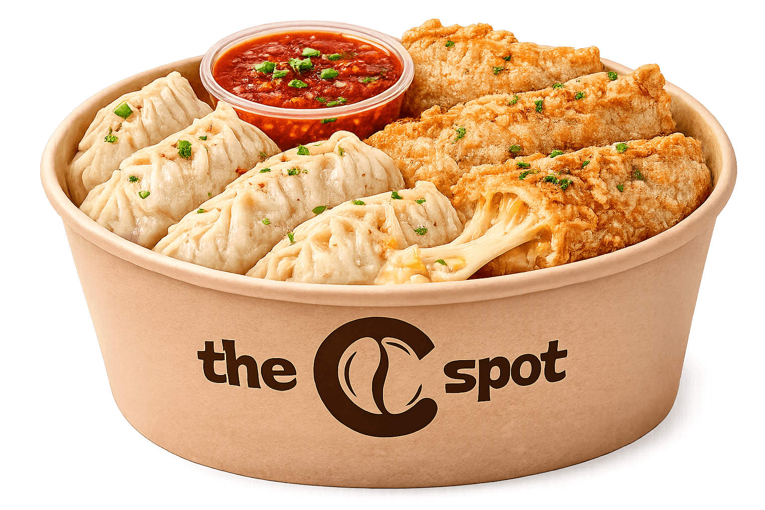 Cheese Corn Momos
