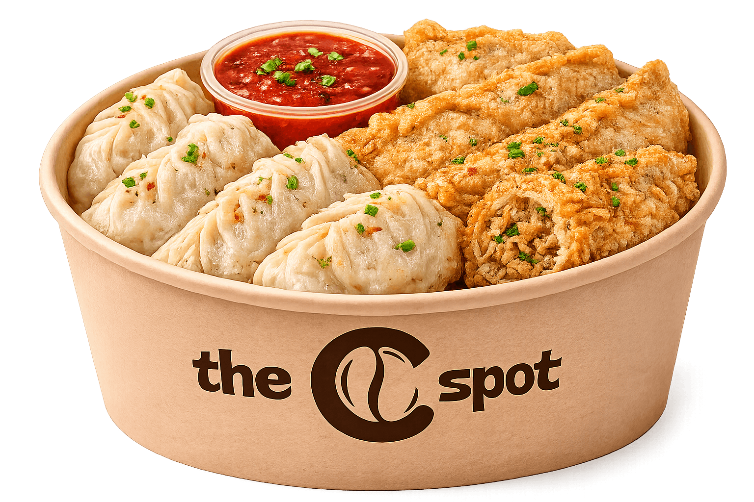 Soya Momos