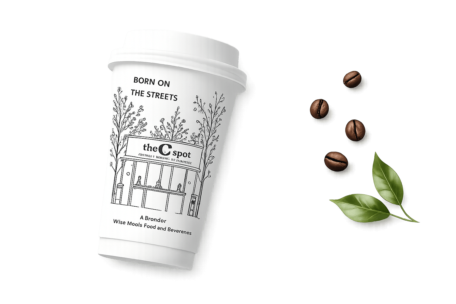 The C Spot Takeaway Cup